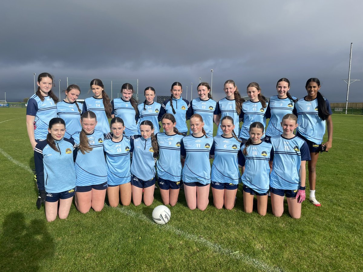 Well done to our U-16 girls Gaelic team who finished 1st place in today’s blitz. Thanks to <a href="/FaughanvaleGAA/">Faughanvale GAA</a> for use of their facilities. Great team performance today.