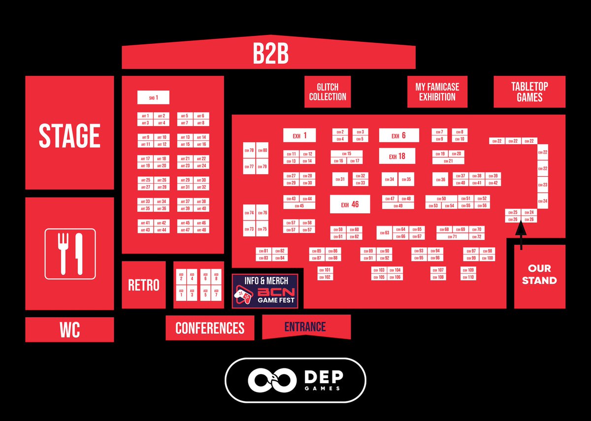 DEP GAMES tweet media