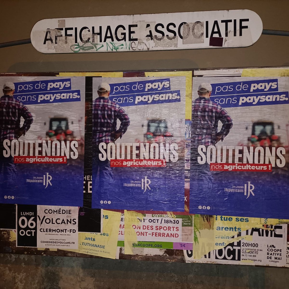 Jeunes Républicains du Puy-de-Dôme tweet media