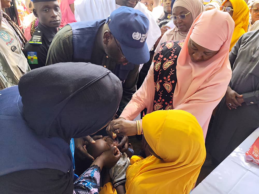 ASDImpact's tweet photo. ASDI joined partners and stakeholders at the @NphcdaNG flag-off of the historic Integrated Health (measles and rubella vaccination, polio, HPV, malaria treatment, and interventions against neglected tropical disease) Campaign  in Kano and Jigawa States. https://t.co/vQ3ChBgrIH