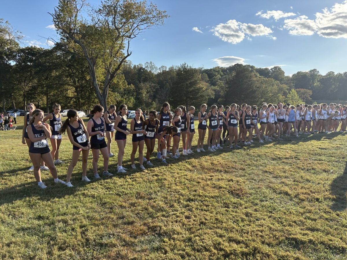 Goodbye Lake Fairfax! Our third and final meet at the venue this season saw plenty of PRs Wednesday. Now it’s on to our final regular season meet of 2025 - Tuesday at Burke Lake! <a href="/WLHSAthletics/">Generals</a>