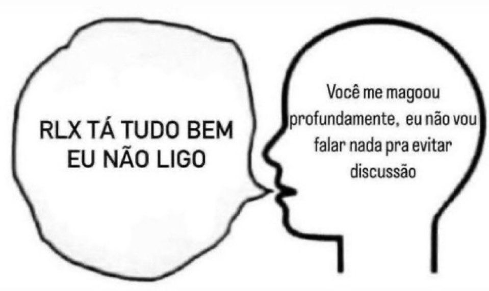 Coisas que você no fundo falaria se pudesse... tweet media