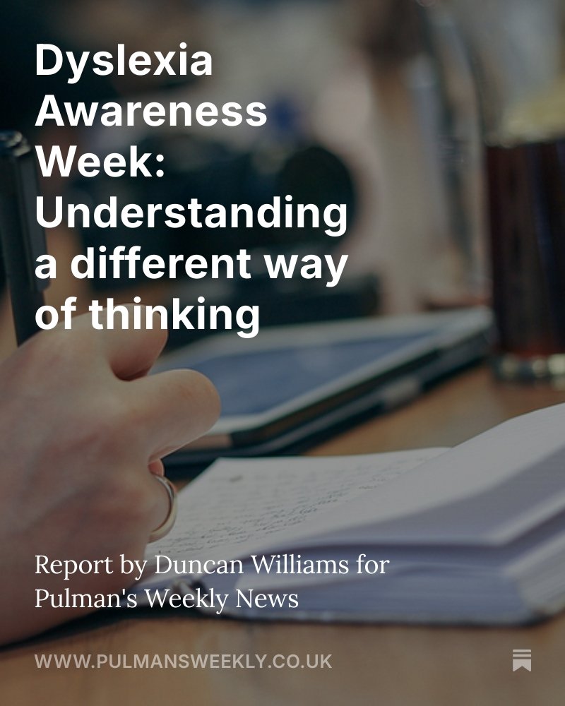 Dyslexia is a common specific learning difficulty that primarily affects reading, writing and spelling. It is estimated that up to one in ten people in the UK has some degree of dyslexia. 

open.substack.com/pub/sortedmaga…