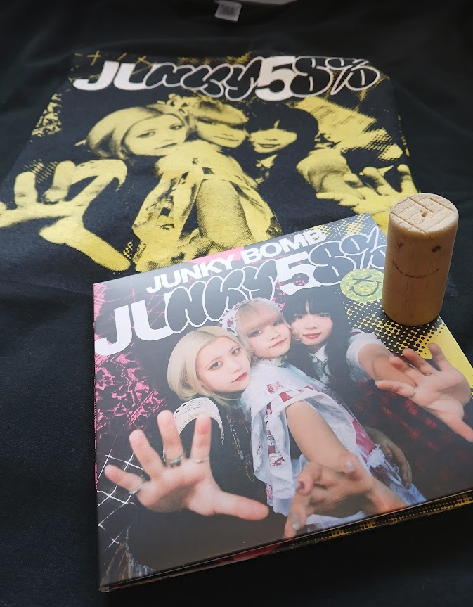 CorkBob's tweet photo. @__Junky58__ T-shirt and CD safely arrived in England https://t.co/e58ruH6ZFG