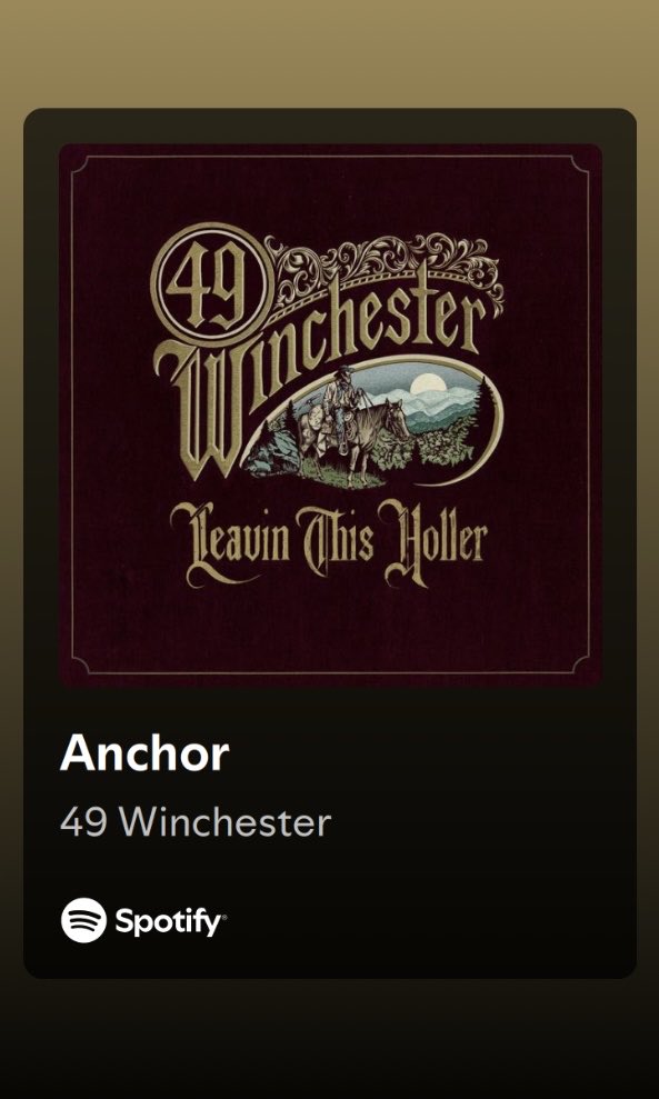 The way I cried when I heard this song for the first time…