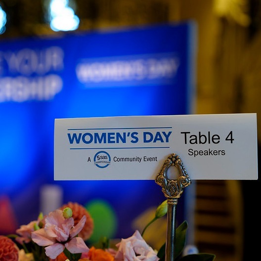 SASsoftware's tweet image. From an inspiring Women&apos;s Day event, to pro tips, to powerful swings, to the power of data ⛳ the 25th annual @SASChampionship is underway -- with more to come!

Look for more #SASChampionship coverage + post your own