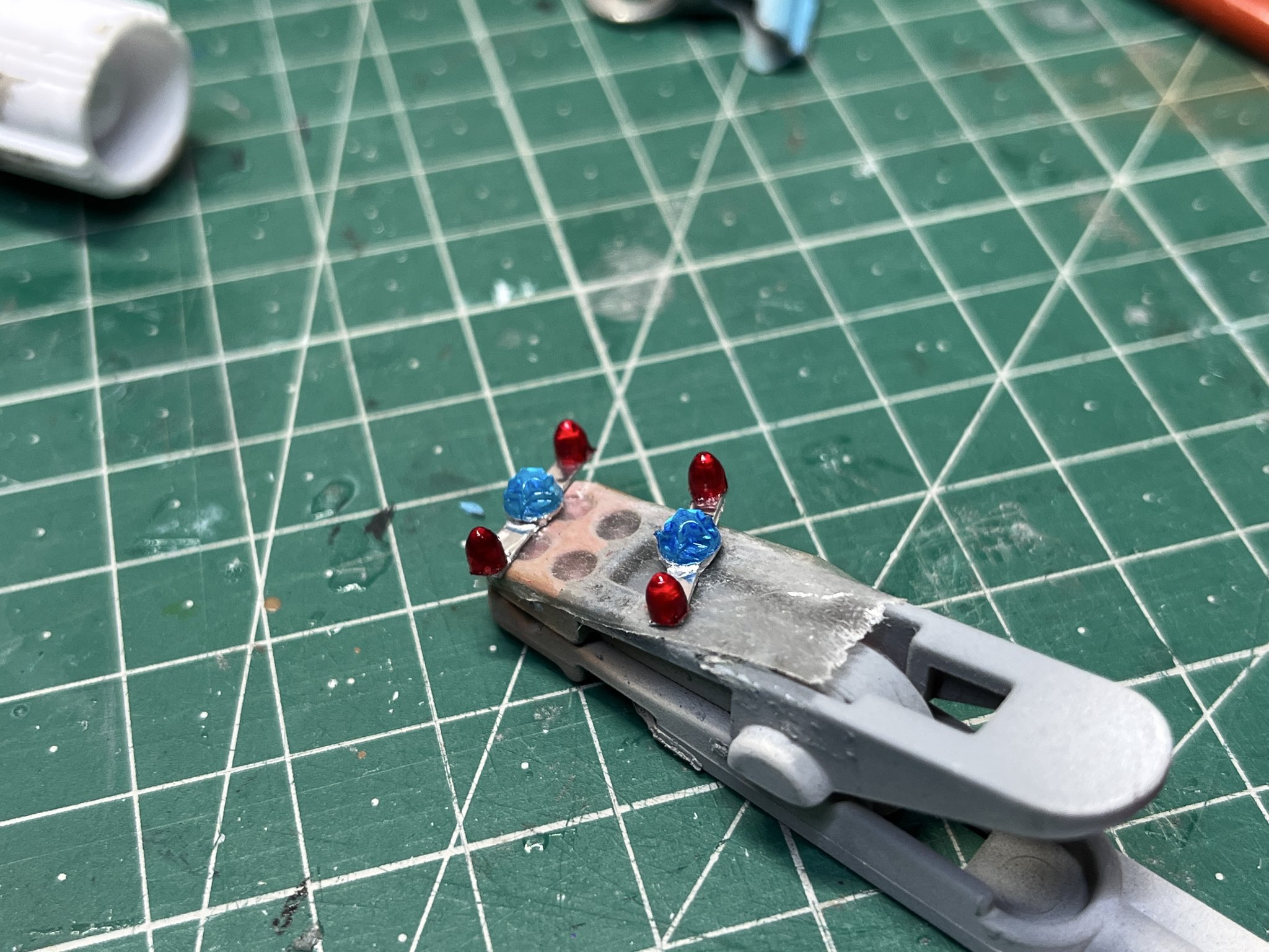 ☆☆☆Gakuto☆☆☆ページ ホイールマーカー　 赤緑 2個セット 12V 星型マーカー入り吊り輪 レッドリング/グリーン星型マーカー