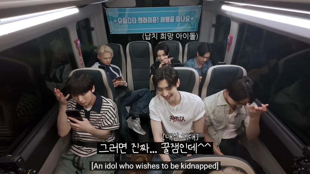 sagicidal's tweet image. big fan of whatever goes on inside sunghoon&apos;s head