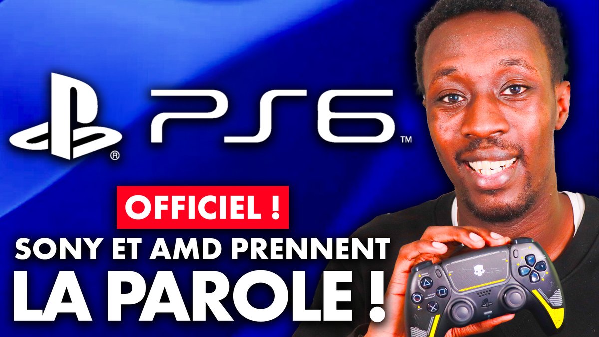 Jeux_Video_Mag's tweet image. youtu.be/vWq5ILmY5pk 
OFFICIEL : PlayStation et AMD discutent de la prochaine génération de console et surtout de leurs ambitions sur le plan technologique. On vous partage ce qu'il en est dès maintenant !