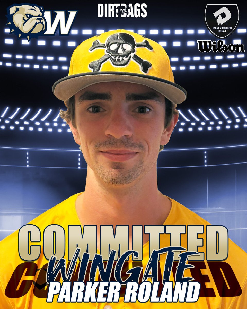 Congratulations Parker Roland (2026 Ayden Grifton High School LHP/OF) on his commitment to Wingate University! ☠️⬆️