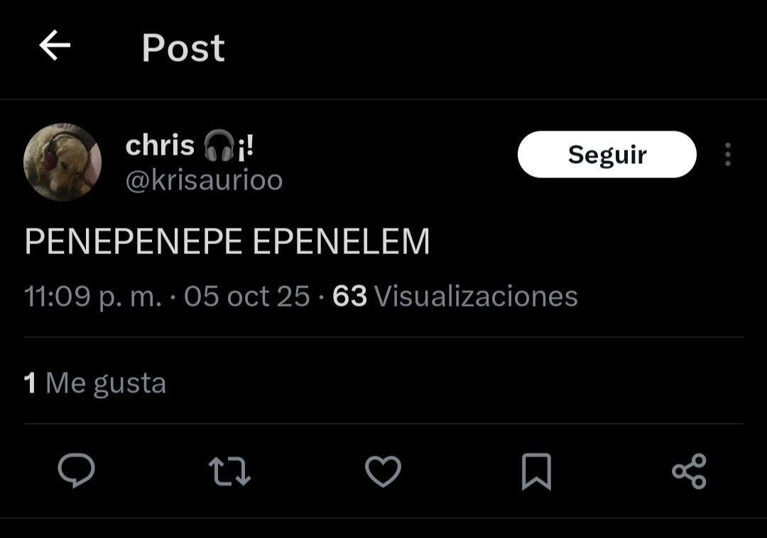Alec_1411's tweet photo. @krisaurioo No te conozco pero creo que se porque https://t.co/RcTcnPkoDG