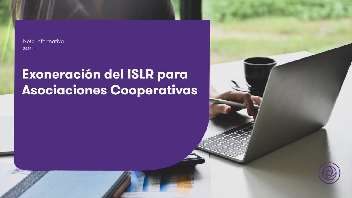 Gomez_Marquis's tweet image. Ya está disponible nuestra nota informativa con todos los detalles sobre la Exoneración del ISLR.
No pierda esta información fiscal clave. Revísela y descárguela aquí:
grantthornton.com.ve/globalassets/1…
#Exoneración #ISLR #Cooperativas #GrantThornton #Venezuela #GrantThorntonVenezuela