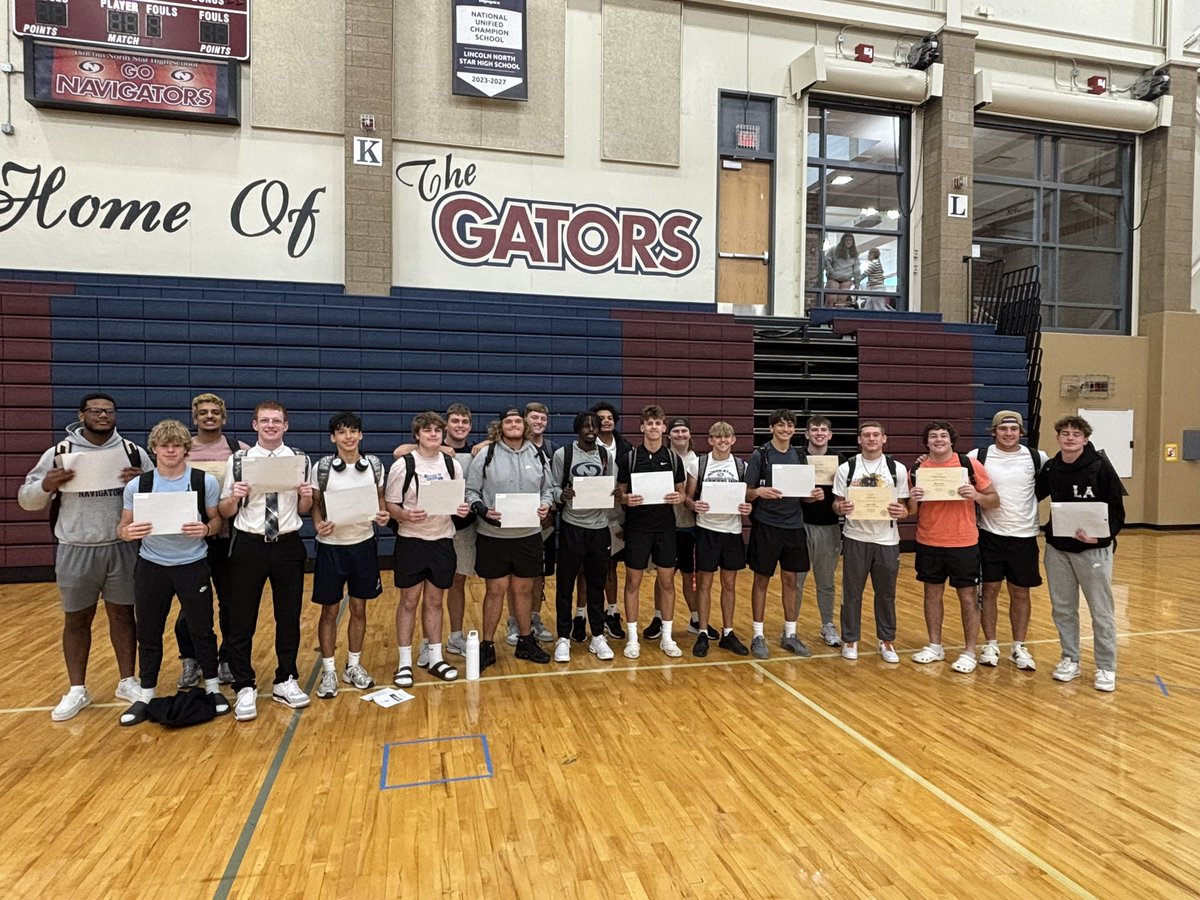 LNS Football tweet media