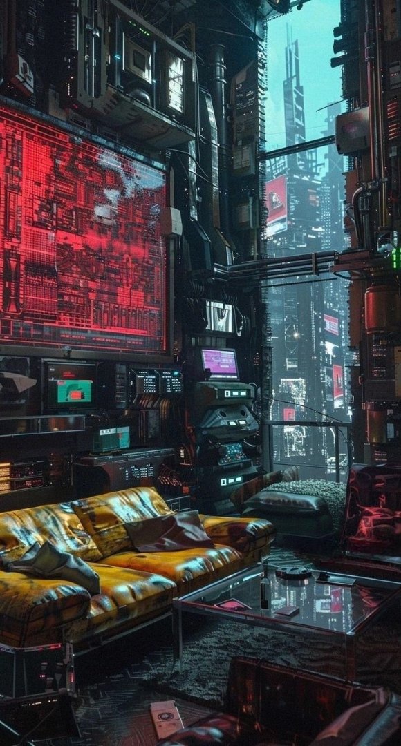 SheidaAiden's tweet image. My apartment in the other universe 
— naturally, in the guild building.
#author #sheidaaiden #yazarşeydaaydın #cyberpunk #novelist