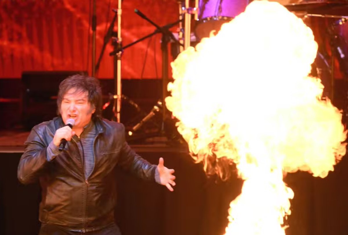 [Milei todavía puede ganar, pese a las diez plagas de Egipto] por Carlos Pagni

Escándalos de corrupción, sospechas de narcotráfico y descontrol económico golpean al oficialismo de Milei, pero en la Casa Rosada mantienen un sorprendente optimismo de cara a las elecciones. 

La