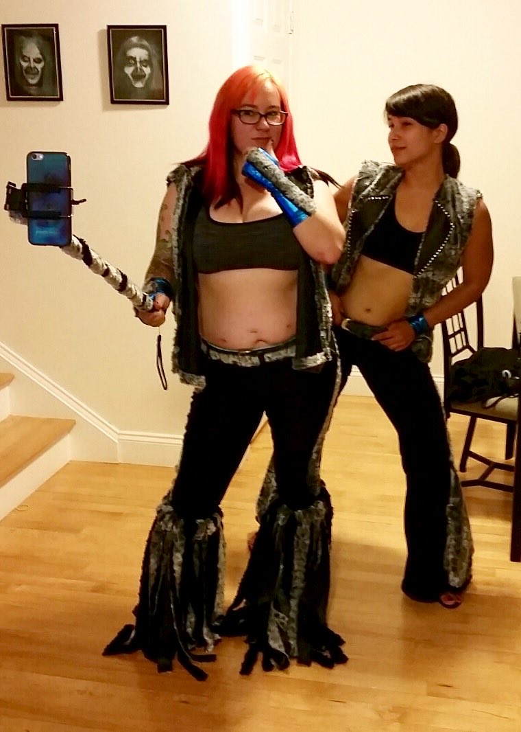 _PrettyOk_'s tweet photo. Might be at @NY_Comic_Con tomorrow. If I am I assure you my costume will be… @MmmGorgeous. Looking forward to seeing my besties @TheChaseDanger @Master_Wain https://t.co/8sZ4ffYAdw