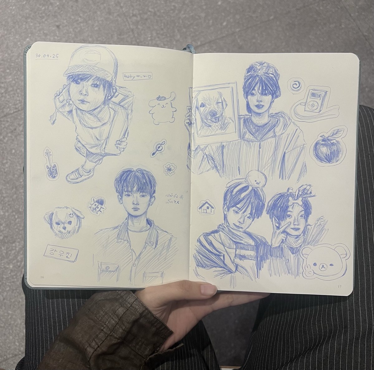 :3 ✏️