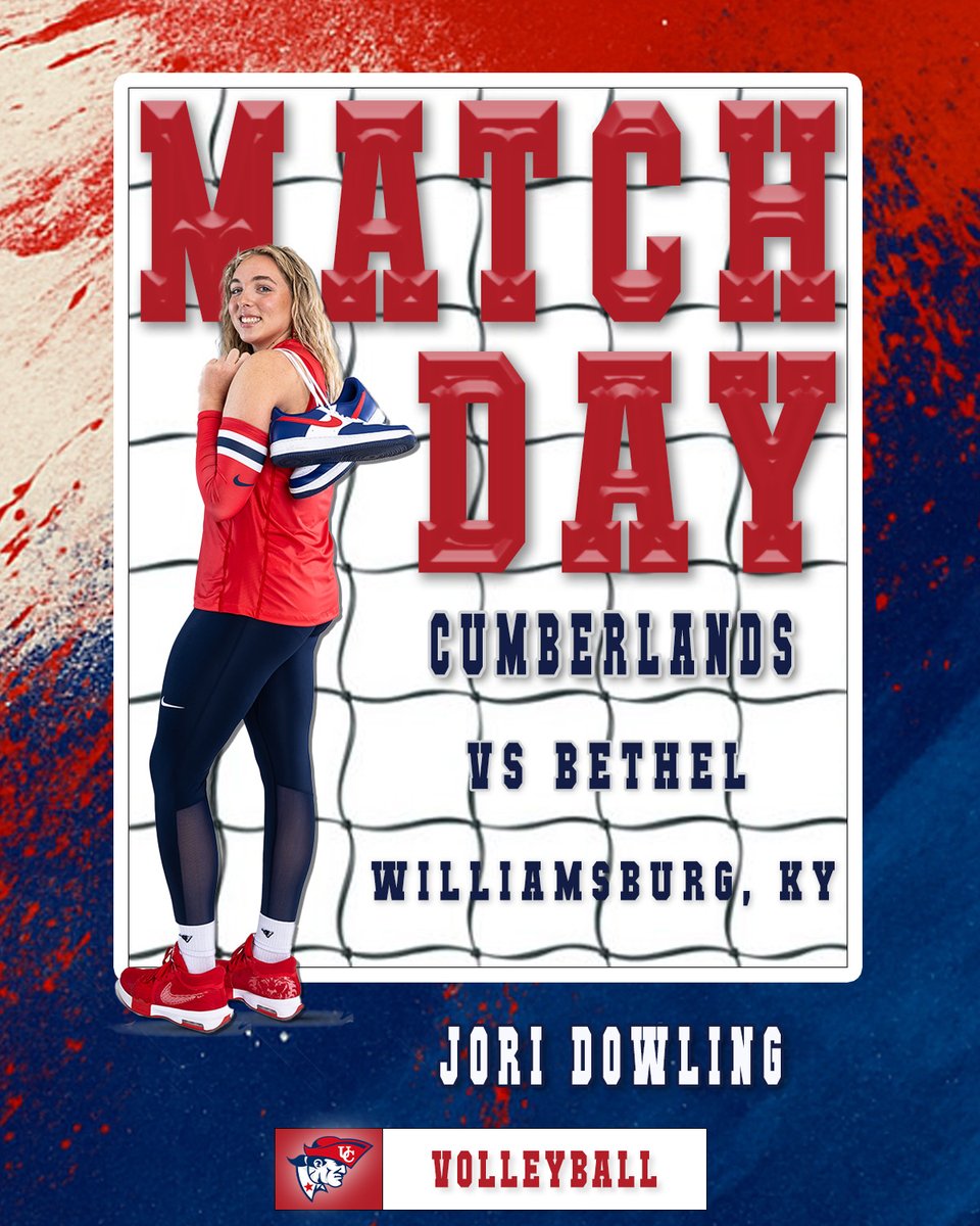 Home court. Conference clash. 🔥

The #10 Patriots host Bethel (Tenn.) in MSC action tonight in Williamsburg!

🆚 Bethel (Tenn.)
⏰ 5 PM ET
📍 Williamsburg, KY | UC Volleyball Gym
📈 shorturl.at/5Q6ZS
📺 shorturl.at/QbfSE

#OneBigTeam | #LTL