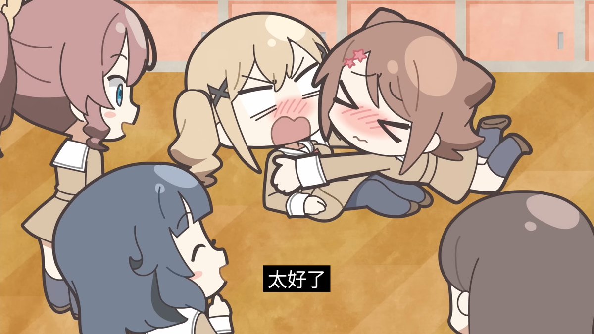 Dekamimi 在兩個月前預言了這集的劇情
#元祖バンドリちゃん