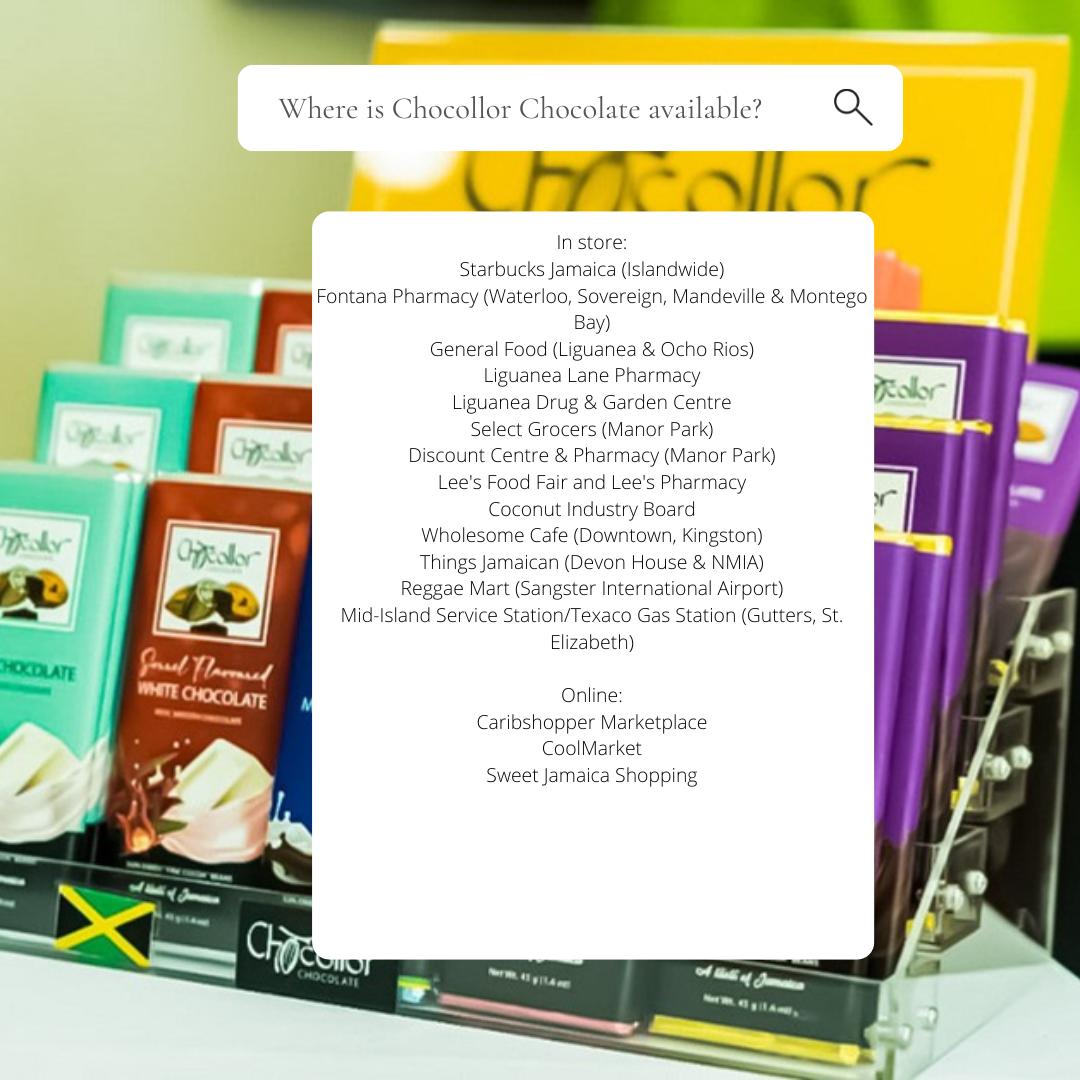 <a href="/DebbieBissoon/">Debbie Bissoon</a> Messaged Chocollor's Whatsapp number at 7:13PM, not expecting a response until next day. I got a response at 7:18PM😲 An actual live person told me which chocolates were dairy-free and where to find their chocolates. #CustomerService #ServiceExcellence 💛💚🖤🇯🇲