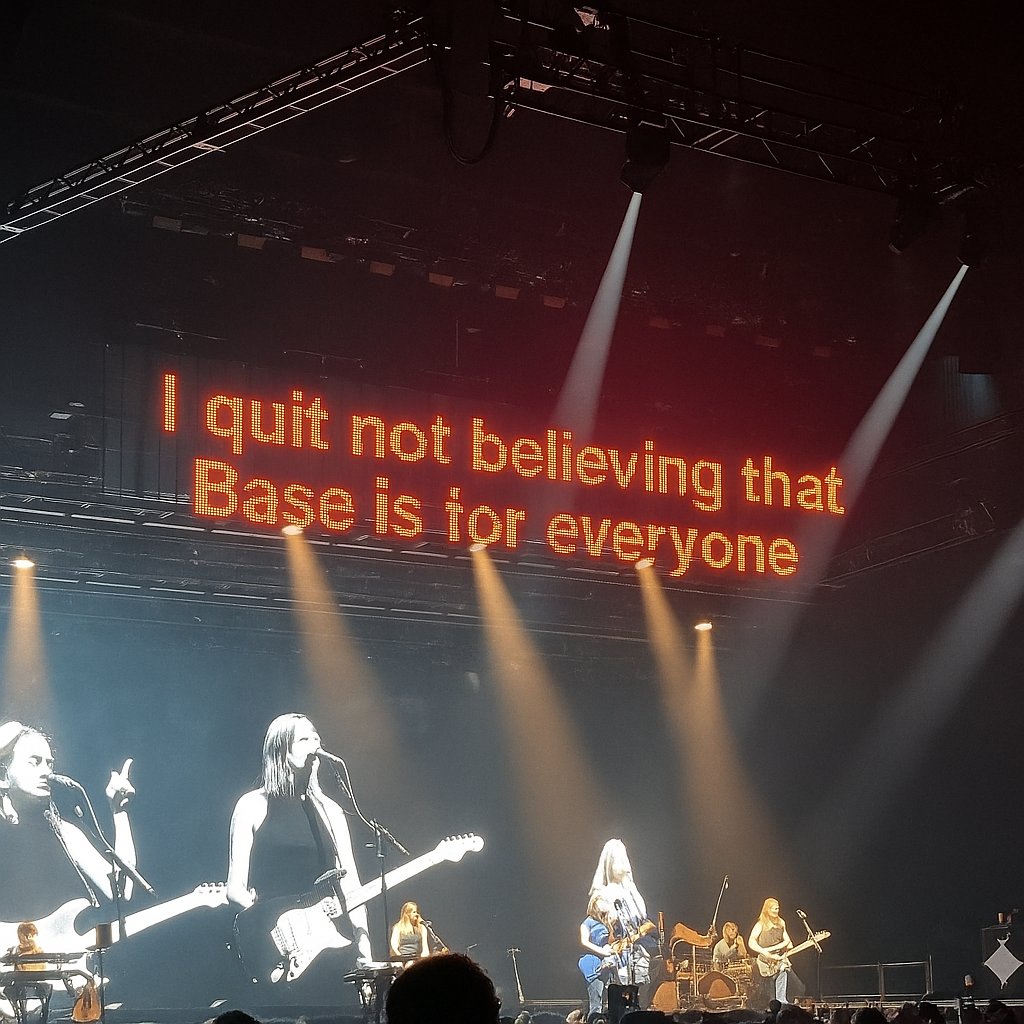 BaseIsForEvery1's tweet image. I quit not believing that Base is for everyone.