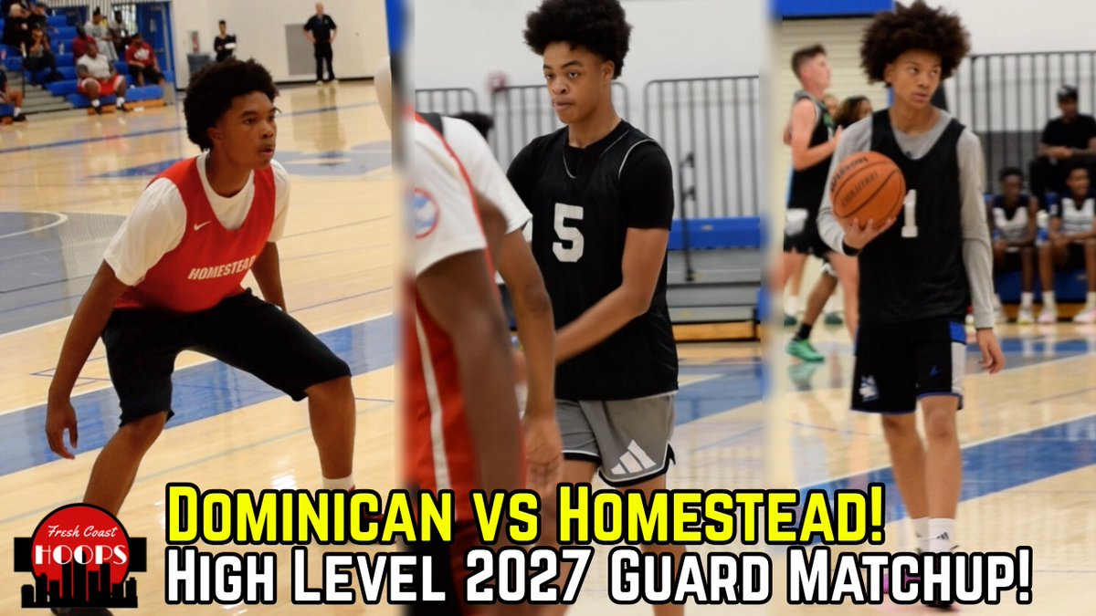 FreshCoastHoops's tweet image. New Video!

Homestead And Dominican Face Off At The Brookfield Central Fall League! @goHHSHoops 

Full video: youtube.com/watch?v=8GKp9f…