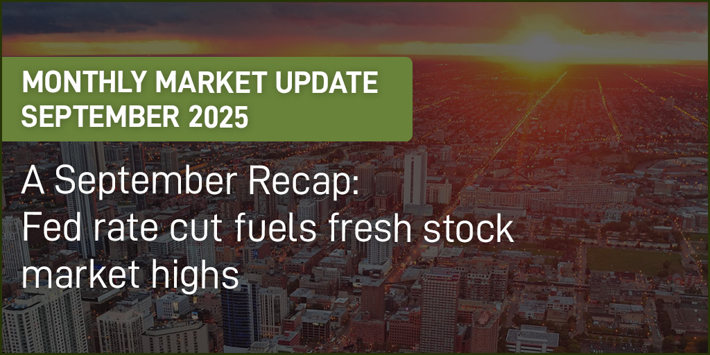 CTS_Chi's tweet image. Markets rallied in September as the Fed announced its first rate cut of the year—breaking the “September Effect” trend.

Our latest recap covers:
· Sector winners
· Small-cap milestones
· Fed policy &amp;amp; Treasury yields
· Shutdown risks

Read more: bit.ly/3WoH94a
