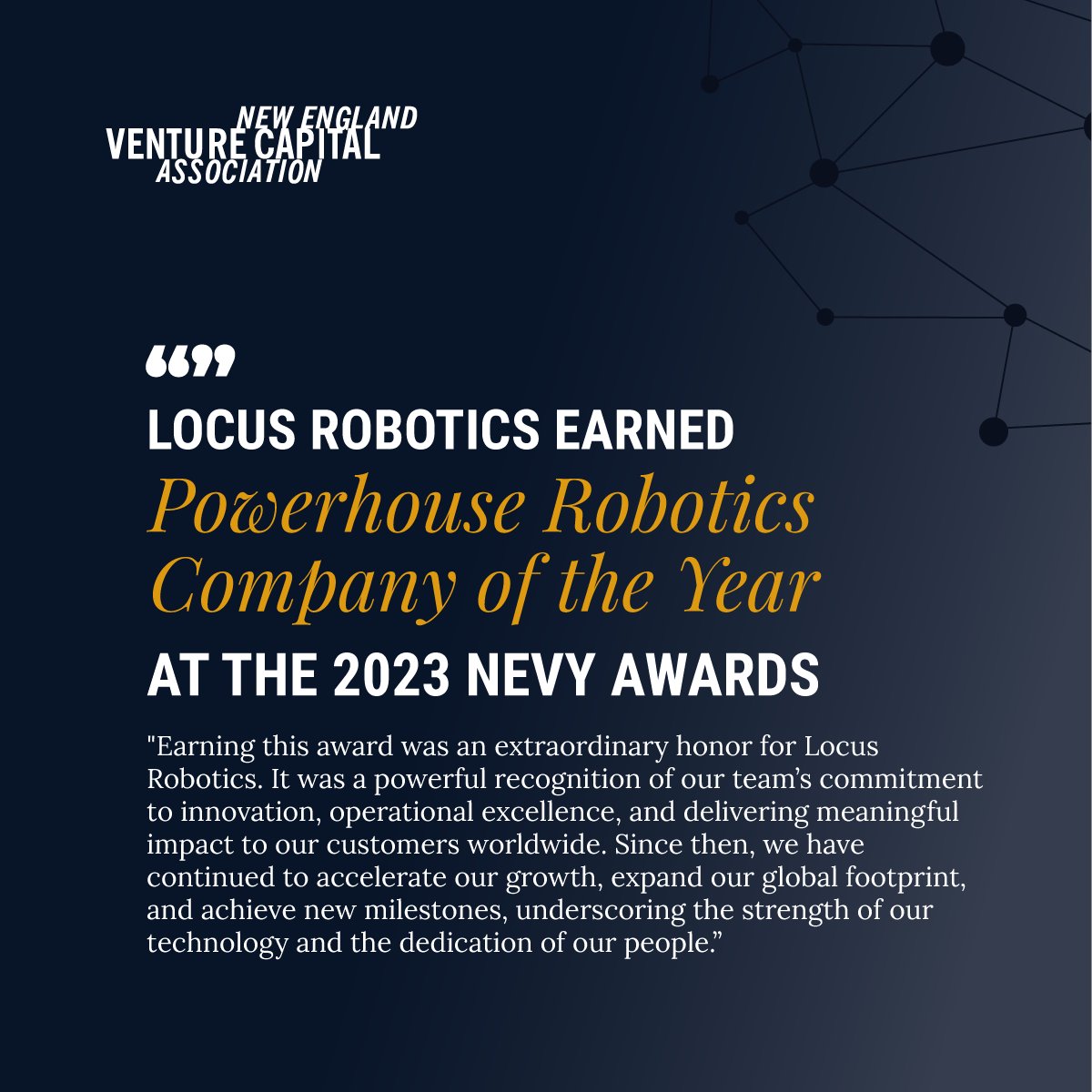 The New England Venture Capital Association tweet media