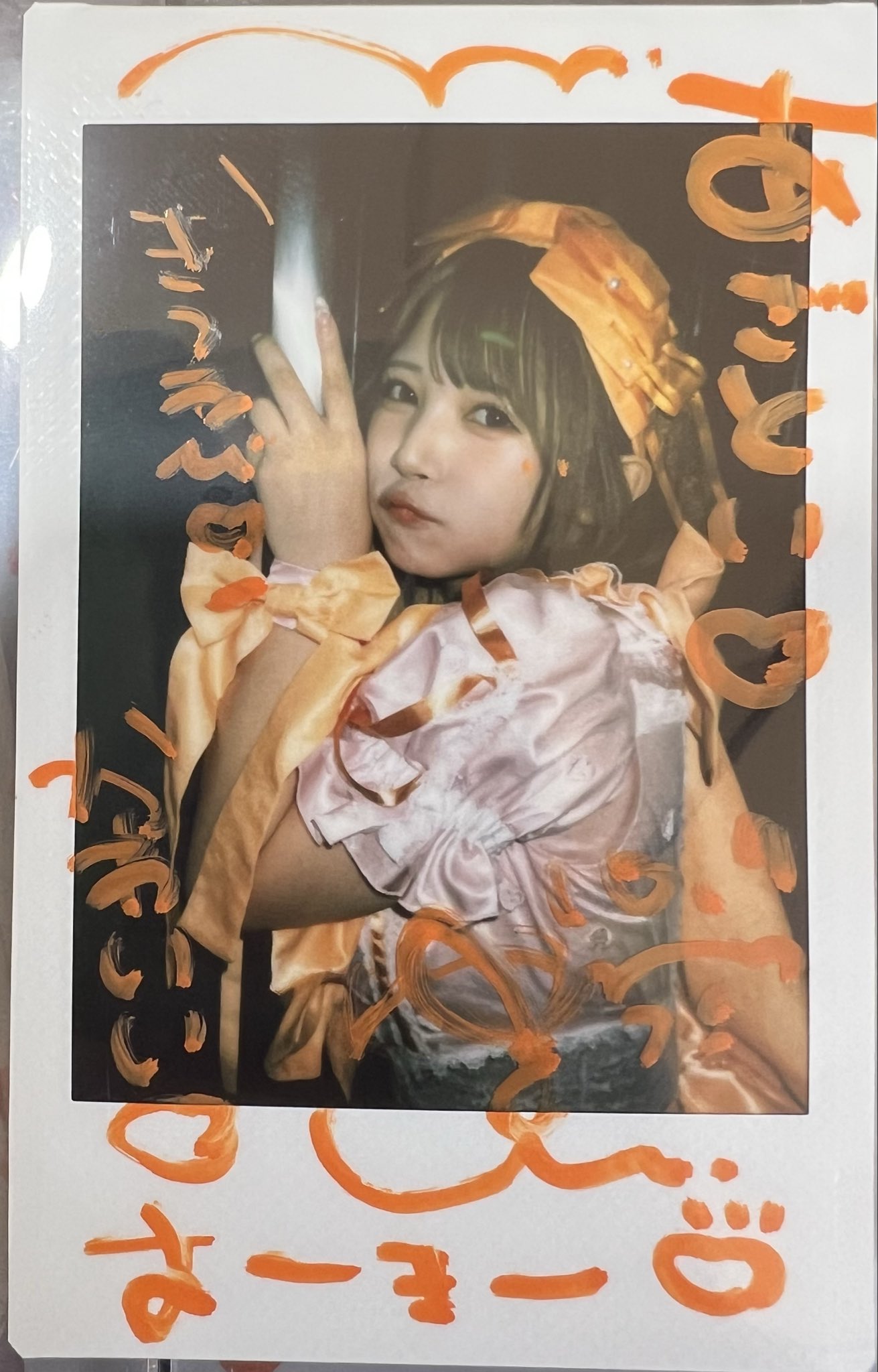 由羽くんチェキ きつねび@オタク on X: 