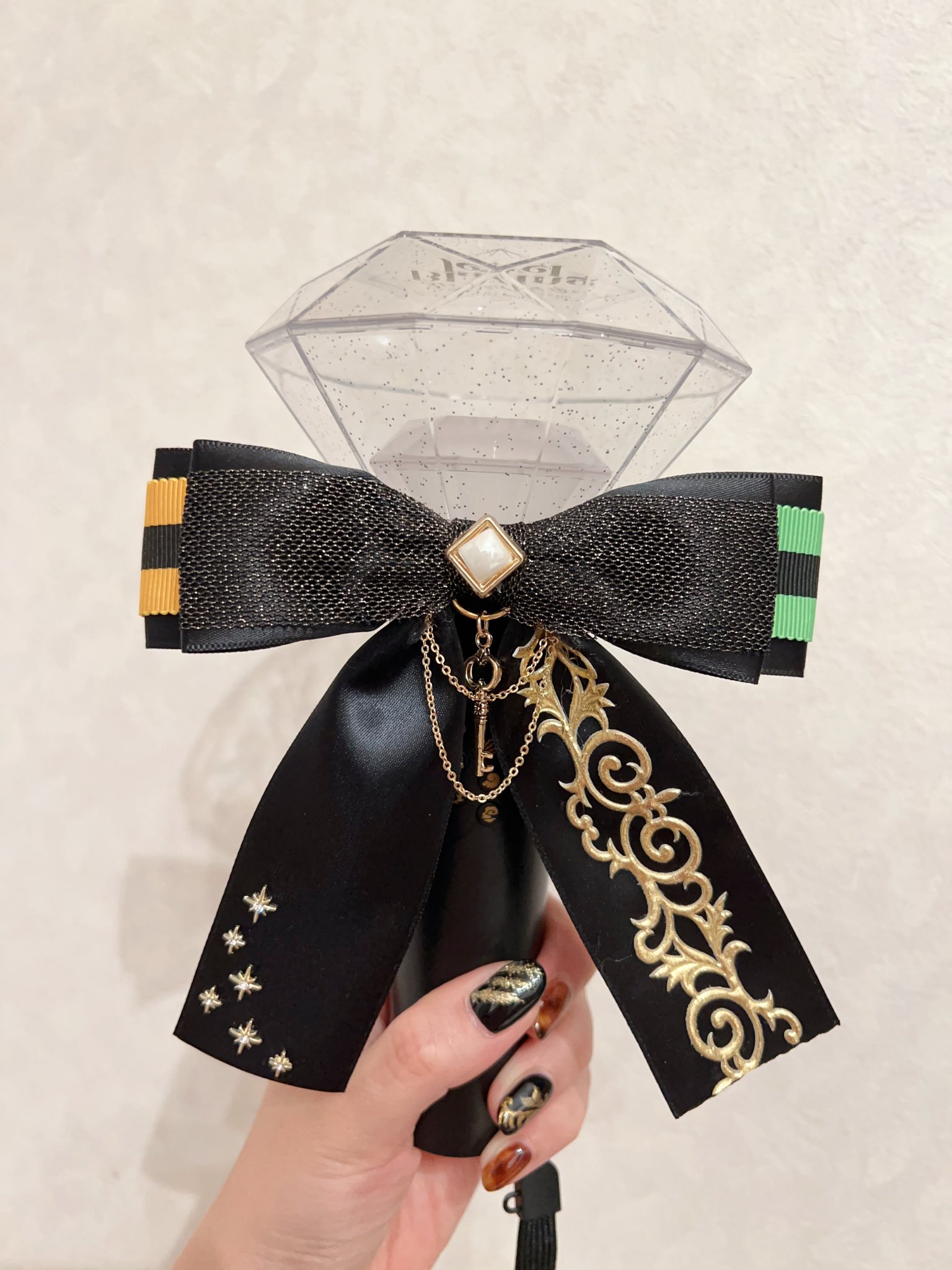 ツイステ ペンライト ブレイジングジュエル Disney Twisted-Wonderland 3D Magical Live -Blazing Jewel-」 ペンライト