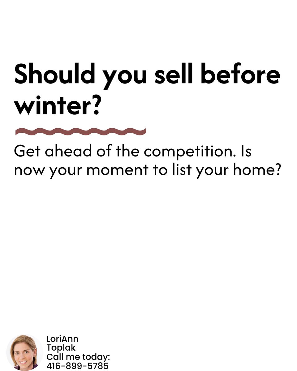 TO_realestate's tweet photo. Thinking of selling your home in Centre Wellington? 🌟NOW is prime time! Median prices up 10%, sales volume soaring by 15%, and fall is buzzing with buyer activity. List now to catch the pre-winter selling wave. 🏡 #RealEstateAlert https://t.co/2drDbvrZAd