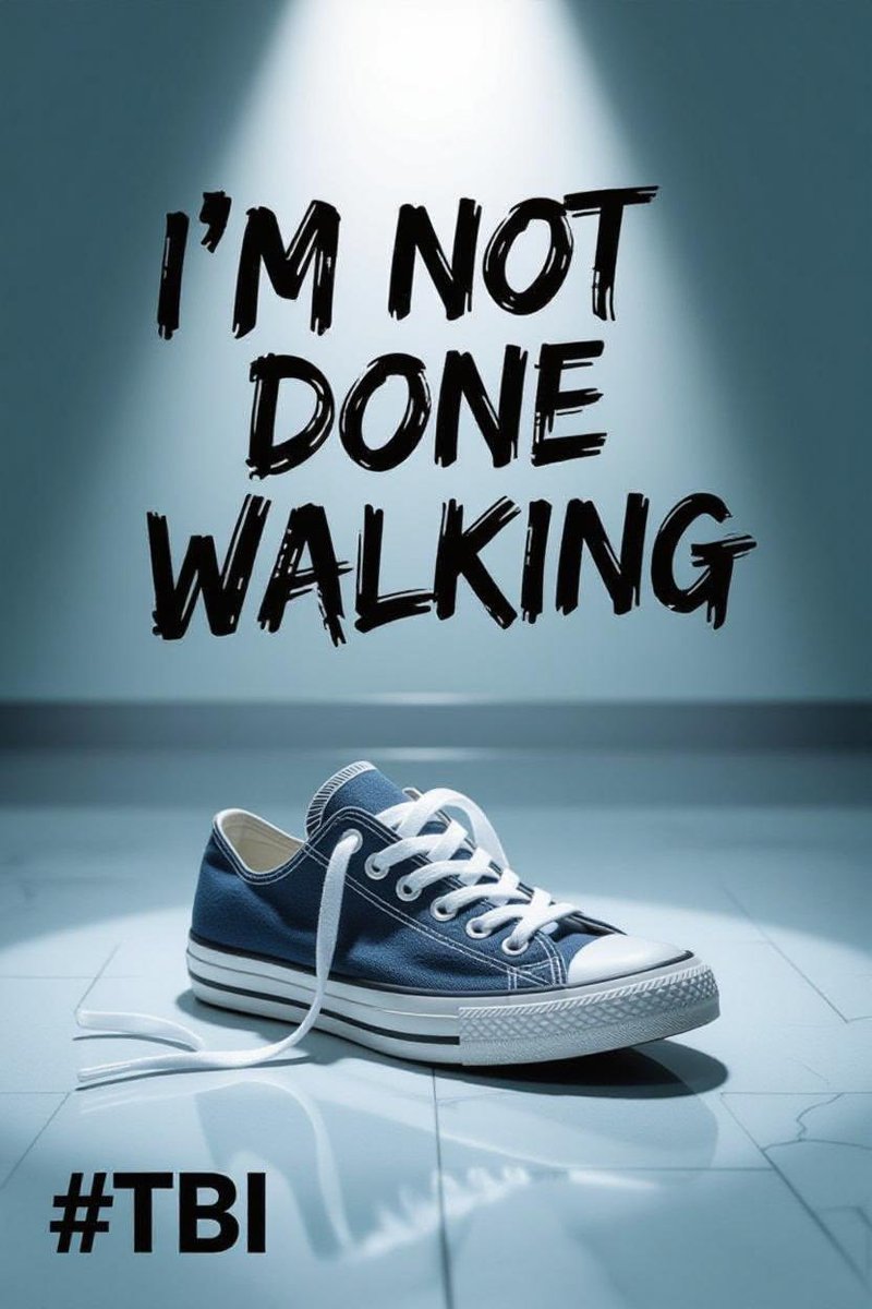 TBIONPUMP's tweet photo. If this is the moment where everything changes

Where the pain becomes purpose

Then I’m ready

Let’s walk this road together

SUPPORT $TBI

Walk with me!

 #TBI #HelpBrianWalkAgain #PayItFoward https://t.co/5DB4VgAFtX
