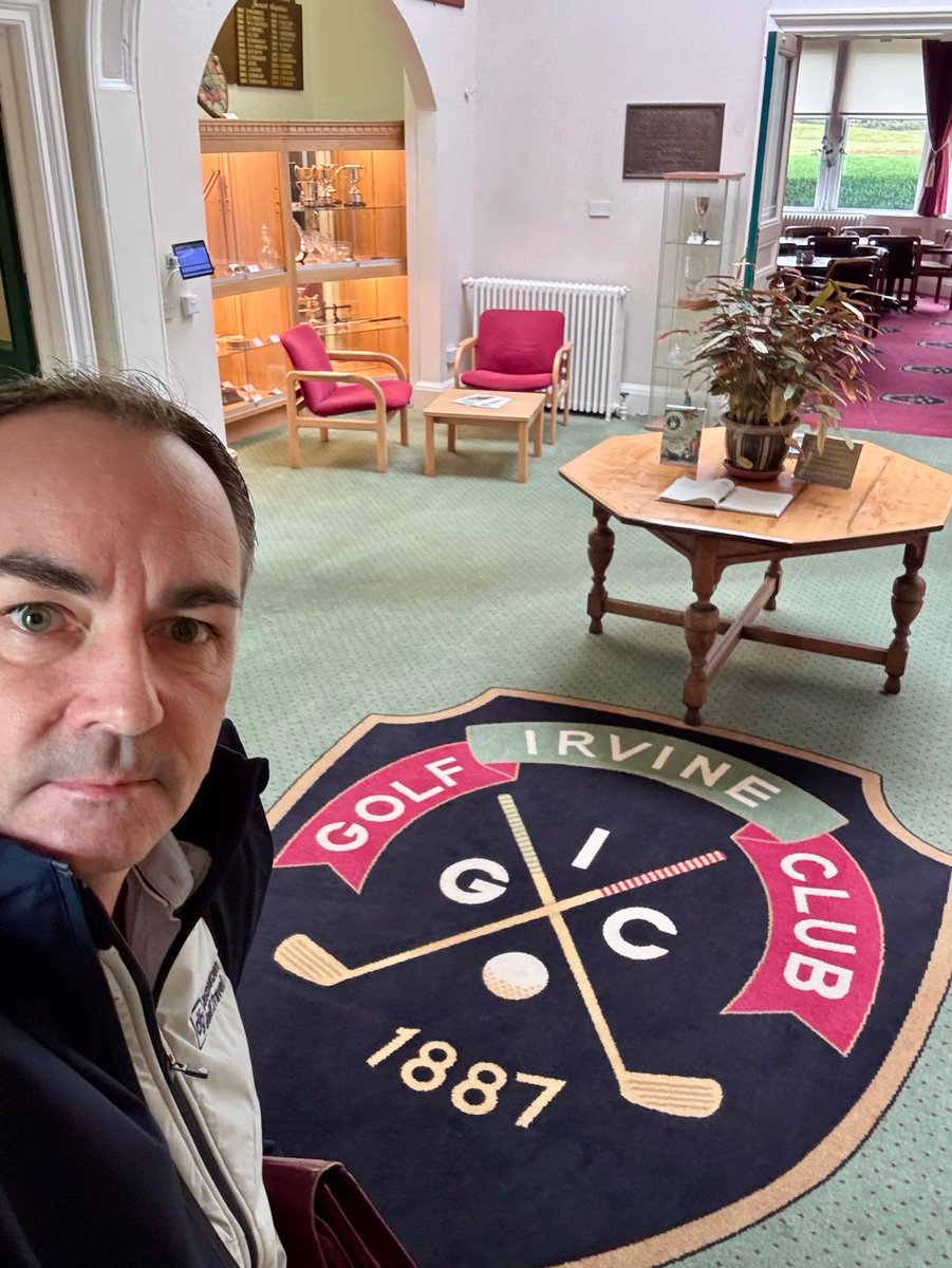 DGgolfguide's tweet photo. 🏴󠁧󠁢󠁳󠁣󠁴󠁿 Always a pleasure to visit Irvine Golf Club (Bogside) in #Ayrshire which is a true hidden gem! 
A classic #JamesBraid design with rolling fairways, firm greens, and that pure links feel. 
History, challenge, and stunning views all in one round..simply a must play 👌🏻 

#Irvine https://t.co/MH1tEslhoC