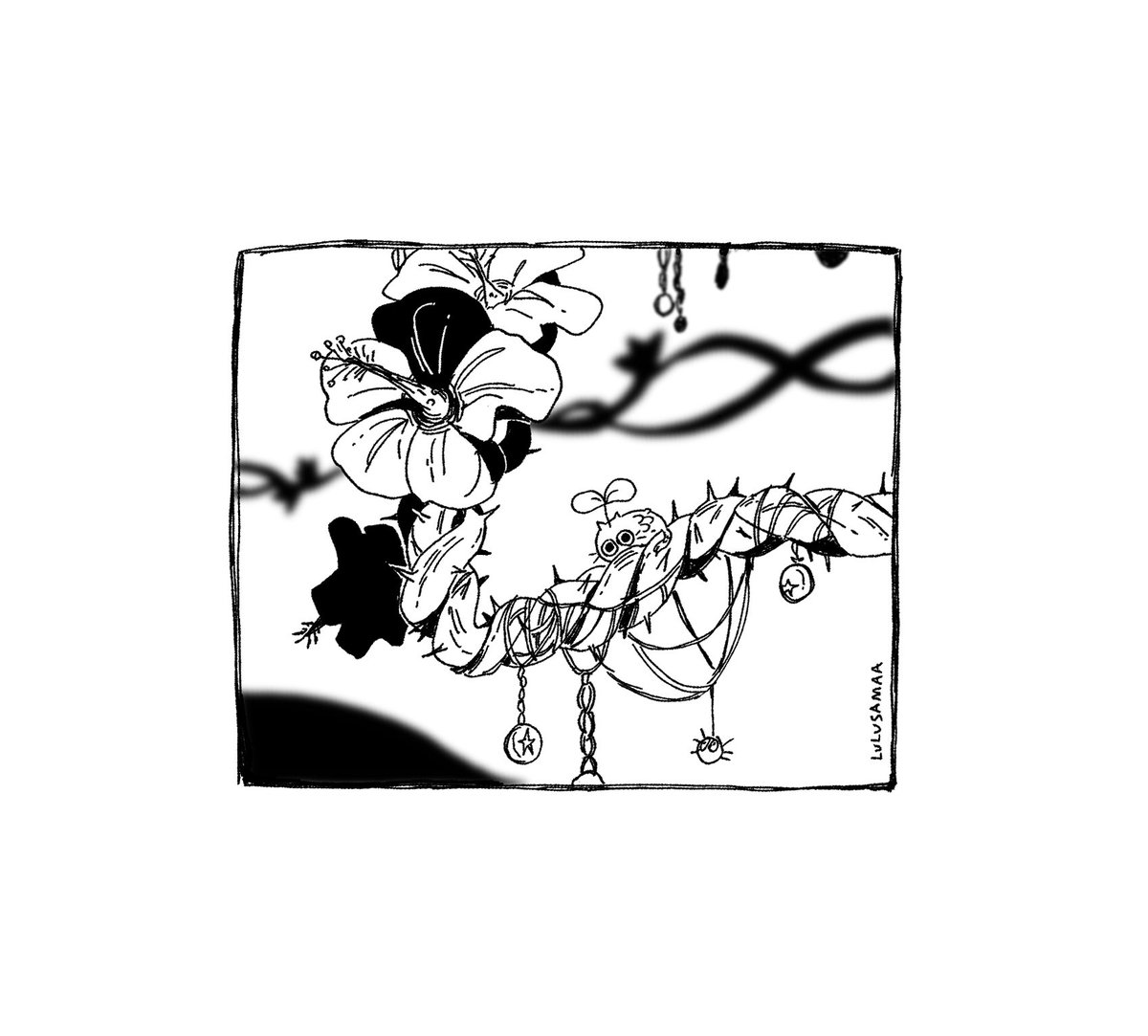 #Inktober2025  #inktober #weave