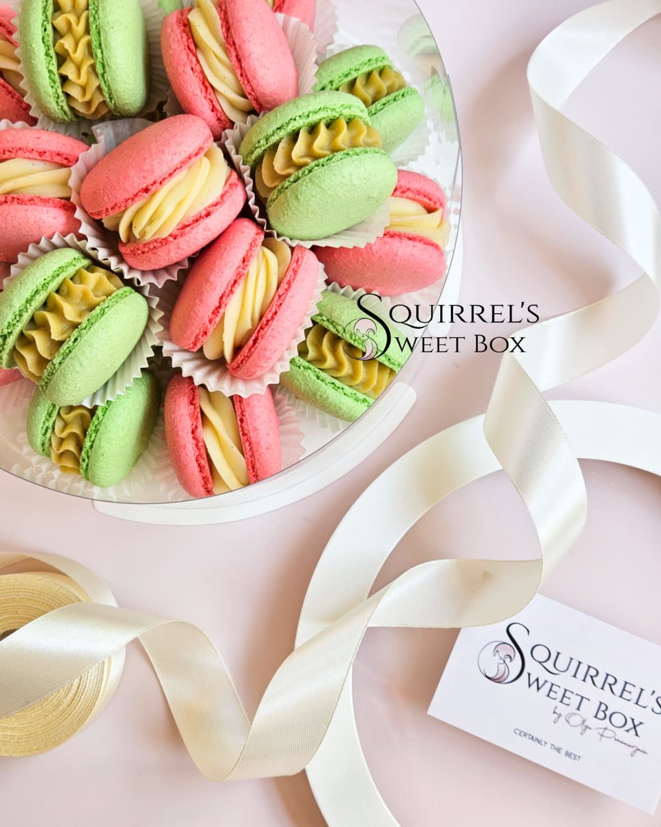 🍰 Planning a wedding or just love a sweet treat? 🍰

With your New Forest Card, you’ll get:
 ✨ 10% off wedding cakes from £300
 ✨ 10% off macaron orders

All from the talented Squirrels Sweet Box – the perfect way to make life’s moments even sweeter. 💕