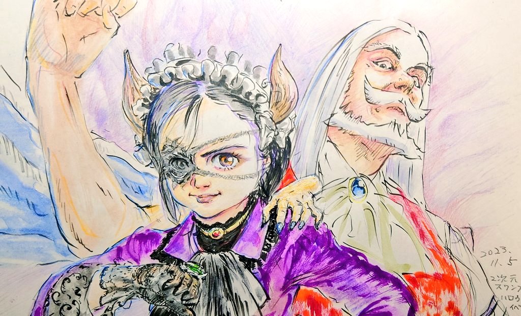 懐かしいなぁデストロイウィッチ様とＪＰ様
で、今年はどうされるのかしら
#ジ・アナウンサーズ
