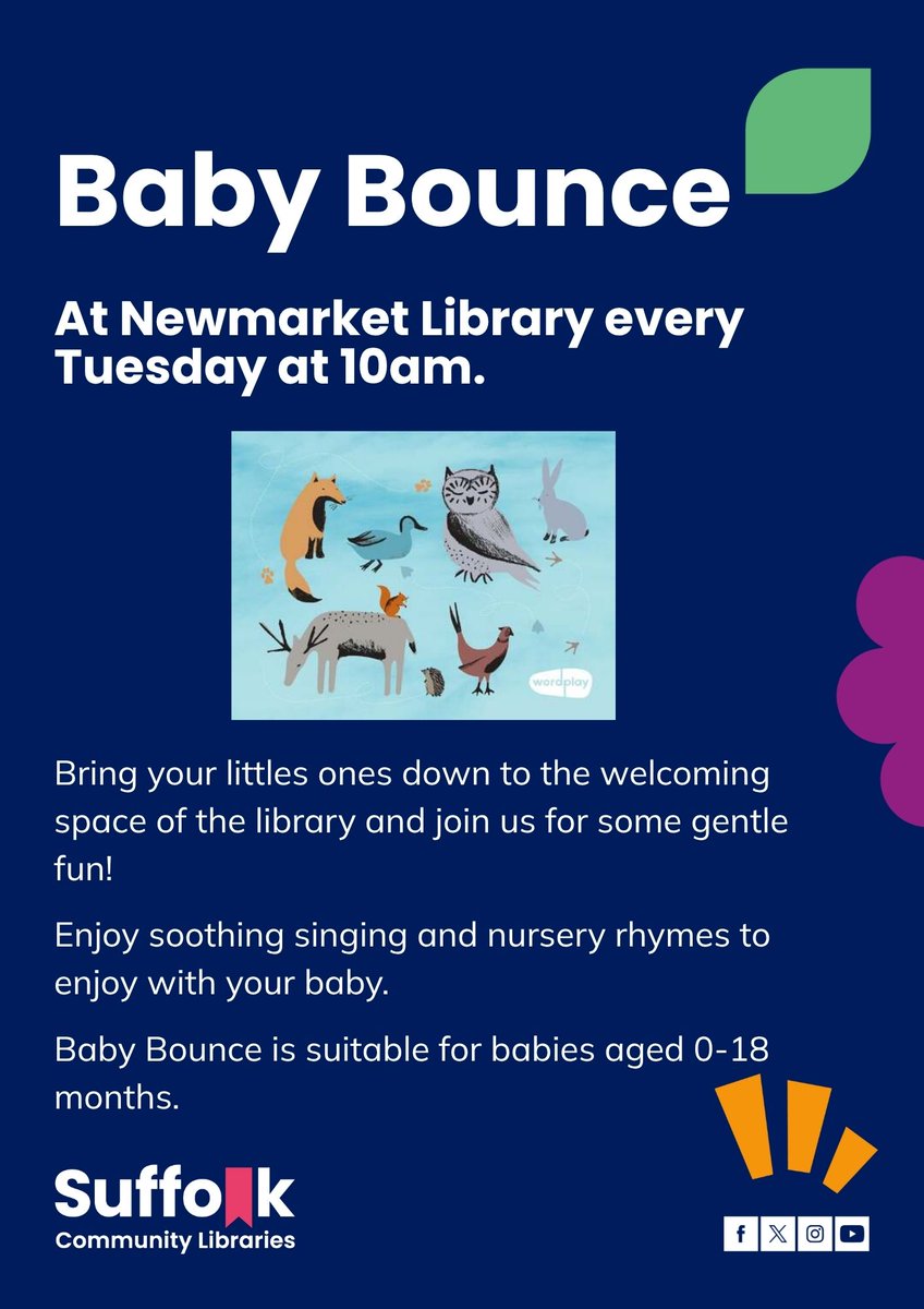 Newmarket Library📚 (@newmarketlib) on Twitter photo 