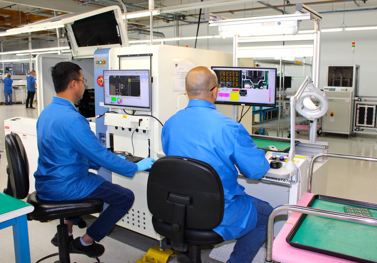 GorillaCircuits's tweet image. 🔍 Every Board. Every Time.

Our assembly operators perform 100% inline AOI (Automated Optical Inspection) on every PCB we build - no exceptions! AOI ensures every component is perfectly placed and soldered. 

#PCBAssembly #USAManufacturing