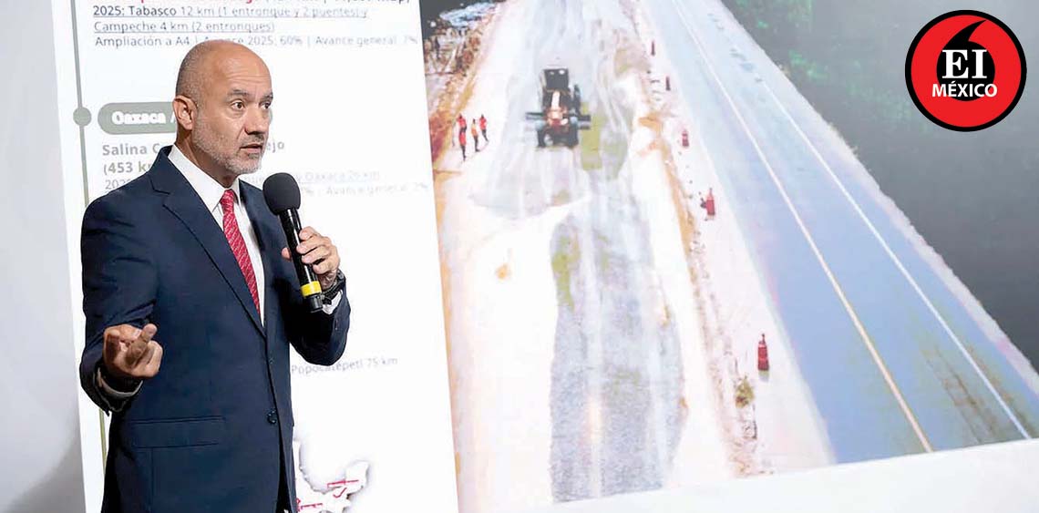 ElInformanteMX's tweet photo. Programa de #InfraestructuraCarretera registra #AvanceGlobal de 60% en el país

Representa una #inversión de 17 mil #MillonesDePesos y se tienen 70 #FrentesDeTrabajo.
Tags: @GobiernoMX @SICTmx
https://t.co/XFuASYjkEU https://t.co/q4hOGHcwU9