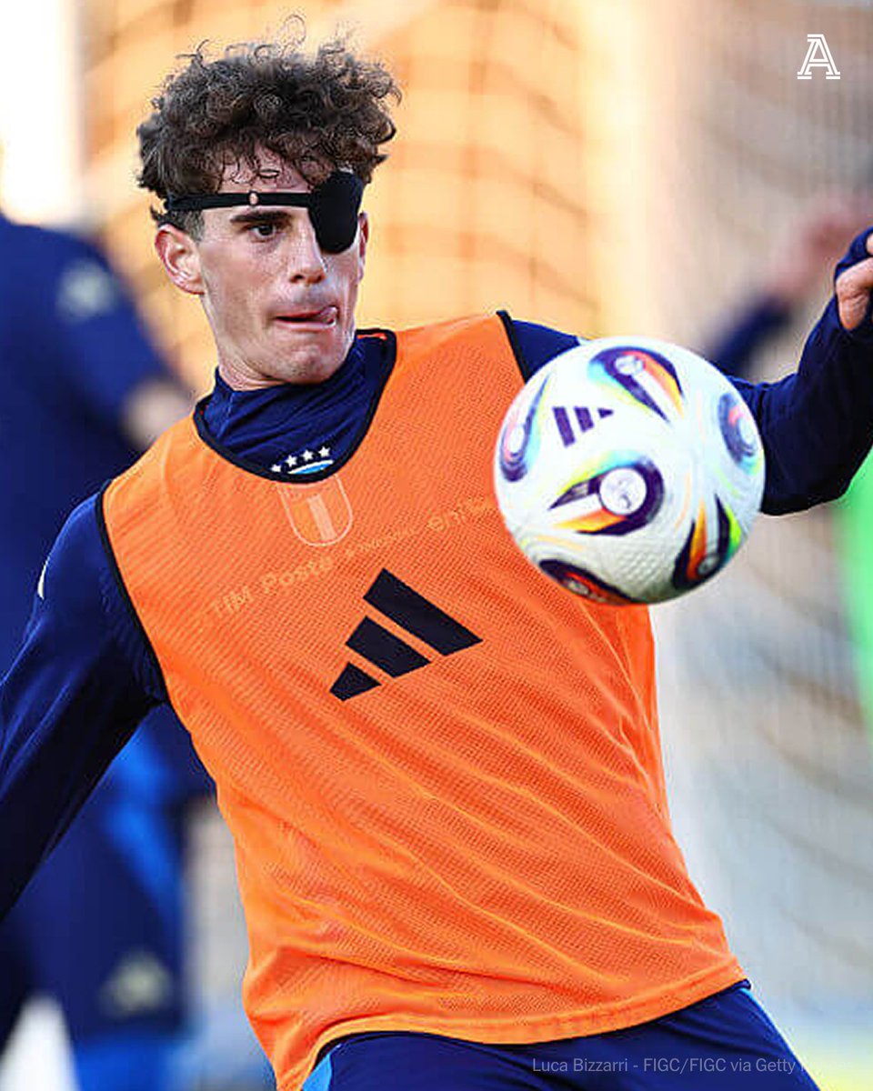 At first glance, it could have been an image from Pirates of the Caribbean, only with the buccaneers wearing neon bibs and kicking footballs around a field.

Instead, the setting was the Italian football federation centre in Coverciano, where coach Silvio Baldini had tasked his