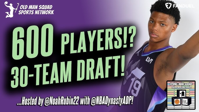 🔥 30 analysts
🔥 600 players
🔥 150 devy picks

<a href="/NBADynastyADP/">Matt Lawson</a> joined me to discuss the draft 🐐

Check out our draft strategies, how we valued devy picks, and Matt gushing over Craig Porter Jr. 🤩

Presented by <a href="/FanDuel/">FanDuel</a> 

Part of <a href="/OldManSquad/">Old Man Squad Sports Network</a> and <a href="/BleavNetwork/">Bleav</a>