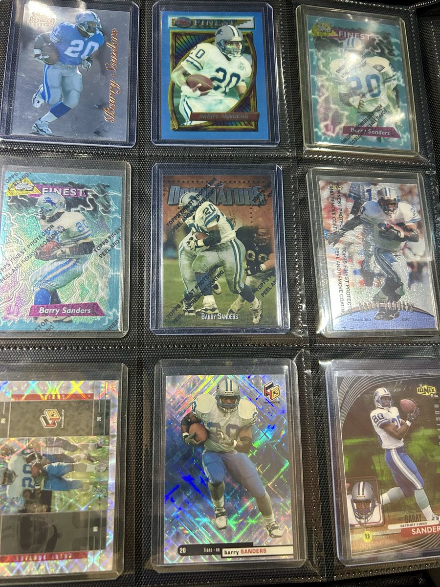 FreeFridayBreak's tweet image. Binder page a day - Day 58

I’m dropping a PC binder page every day for the foreseeable future to hopefully help limit the hobby X drama on everyone’s timeline.

All I wanna know is who’s coming with me... Feel free to join in comments or use hashtag #BinderPageADay #Sanders