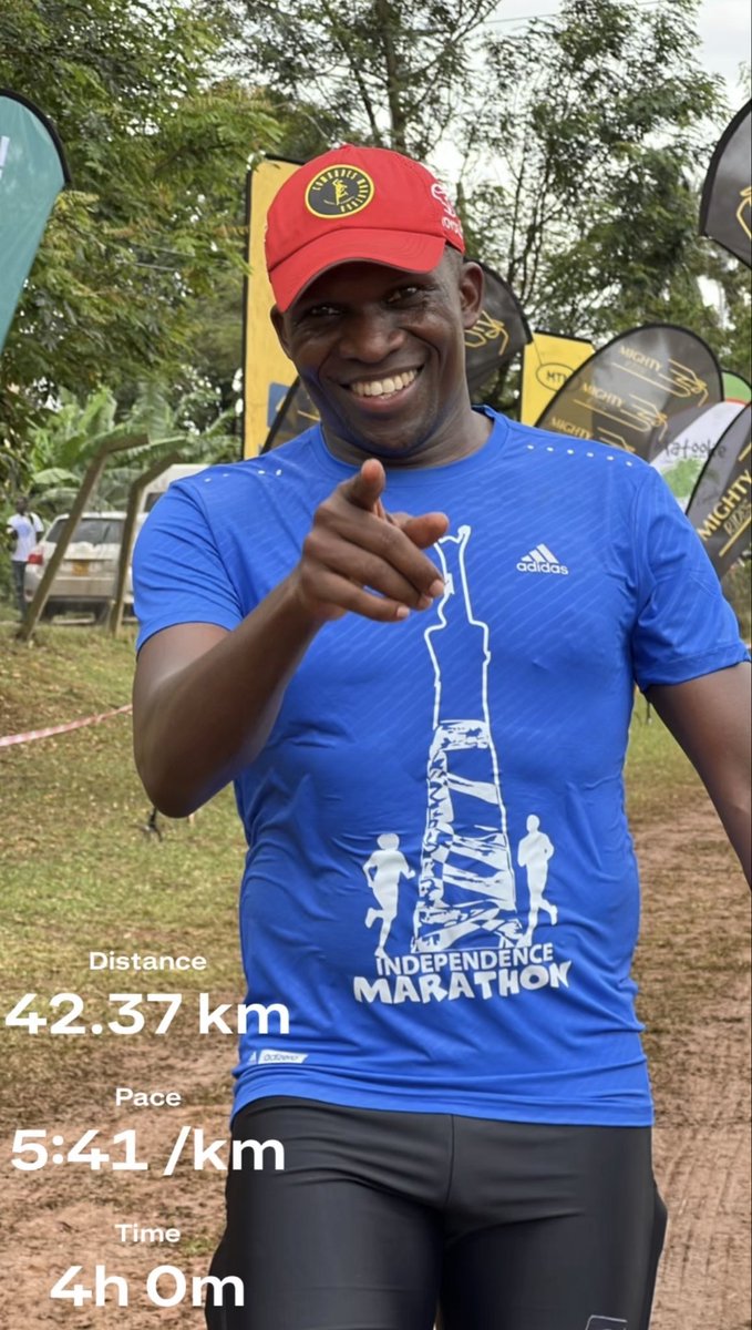 Today, we did a thing! What a day!

Congratulations <a href="/rkabushenga/">Snr. Cde. Robert Kabushenga</a>, <a href="/teammatooke/">TeamMatooke</a>, the Uganda running community and the entire team behind today's <a href="/imarathonug/">Independence Marathon</a>. You did a fantastic job. On On guys!