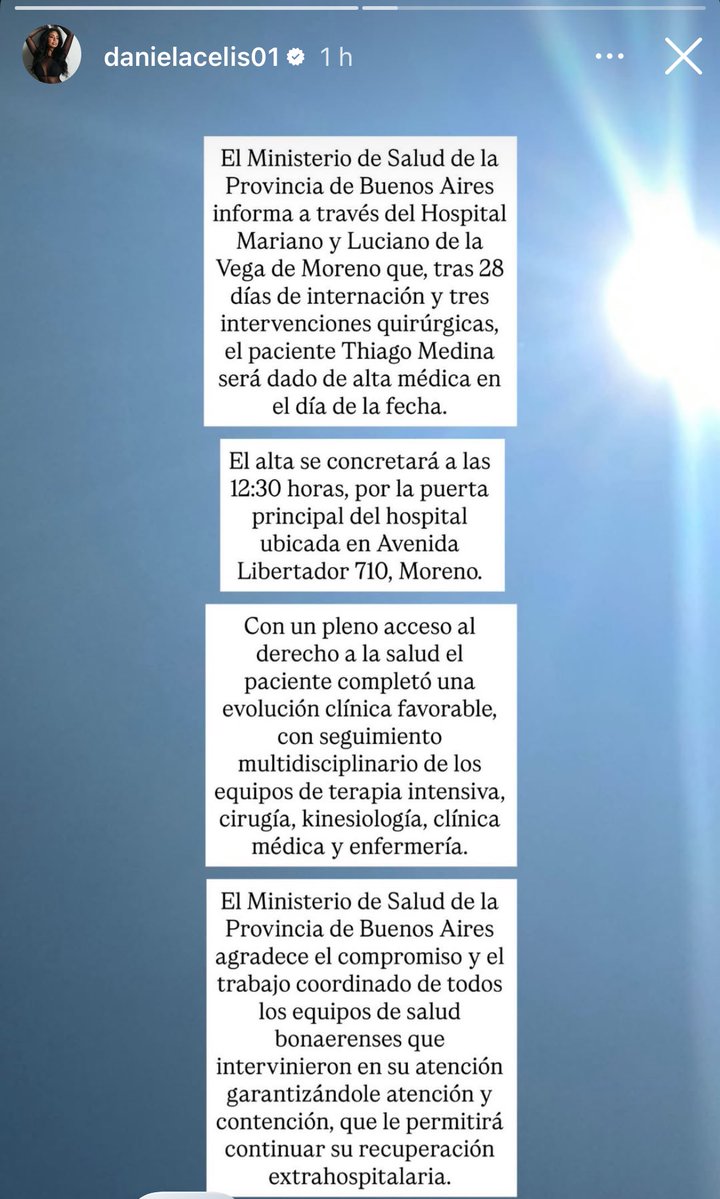 elejercitodelam's tweet image. Thiago de alta #LAM