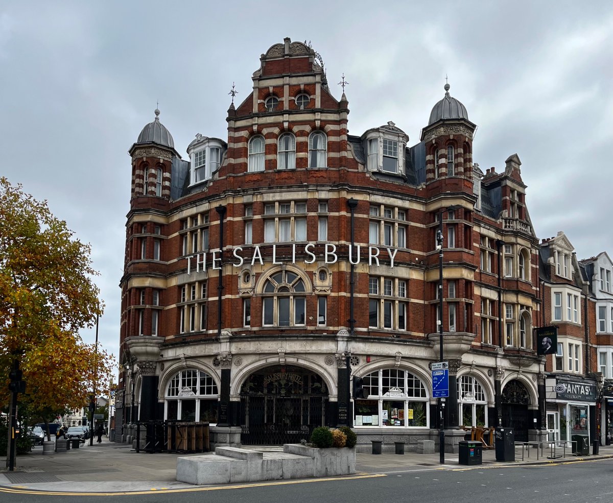 Green Lanes N4, still open and Grade II listed…