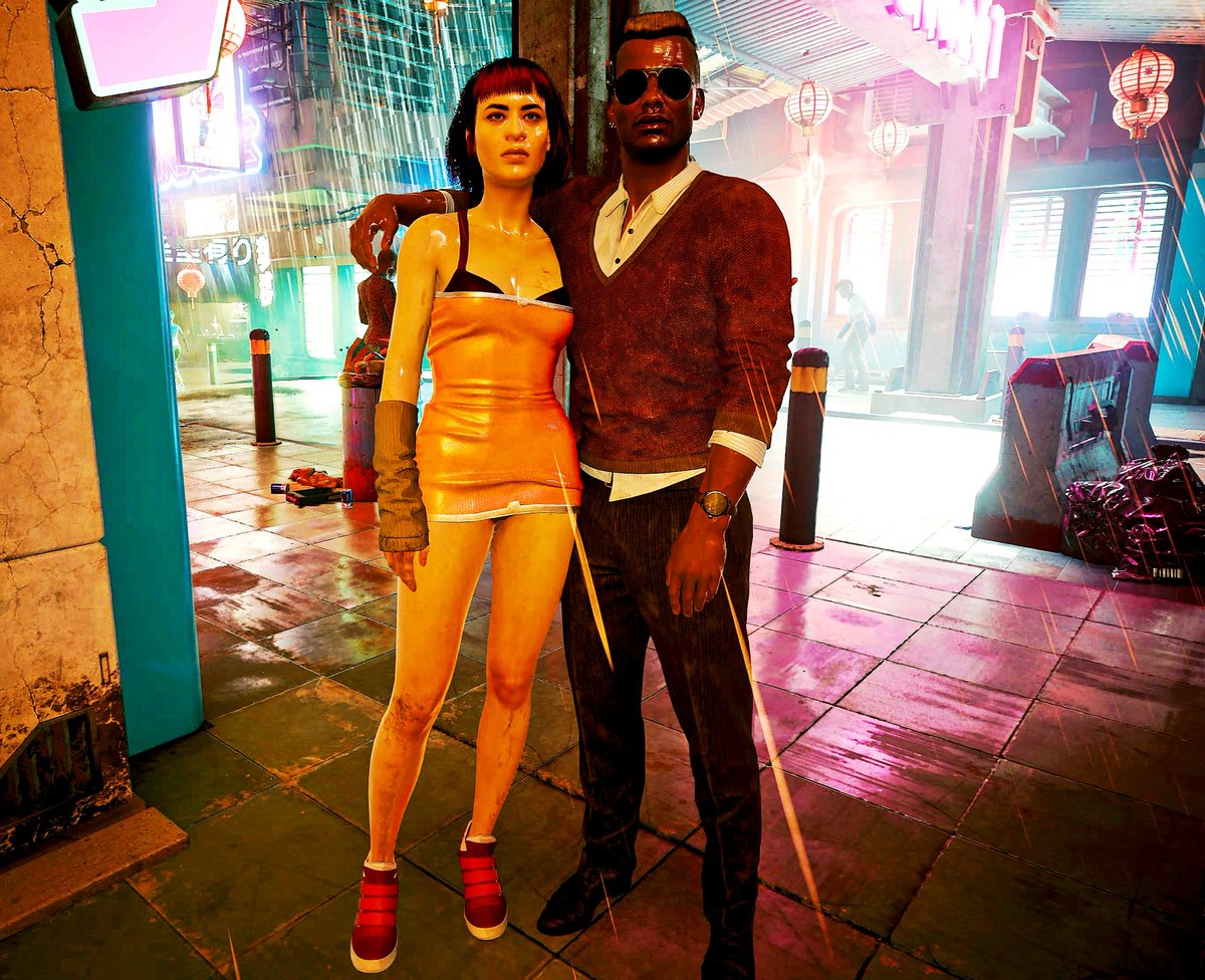 Steffi (@diesteffi3) on Twitter photo Bei Regen muss man es sich gemütlich machen!
#Cyberpunk2077 #MoxTober2025 <a href="/CyberpunkGame/">Cyberpunk 2077</a> Bei Regen muss man es sich gemütlich machen!
#Cyberpunk2077 #MoxTober2025 <a href="/CyberpunkGame/">Cyberpunk 2077</a>