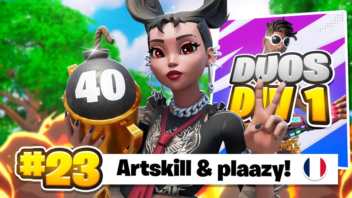 +40 KILLS EN DIVISION 1 FNCS 💣 w/plaazy
youtu.be/X59MxVvok9k
youtu.be/X59MxVvok9k
youtu.be/X59MxVvok9k