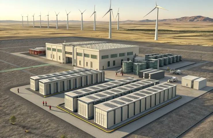 CTV Updates for October 8, 2025

Bloom Energy powers a 900MW AI hub in Wyoming, CRH seals a $2.1B deal for Eco Material Technologies, and Xerion challenges China’s gallium dominance with new battery tech.

Learn More: ctvr.substack.com/p/ctvr-updates…

#CTVR