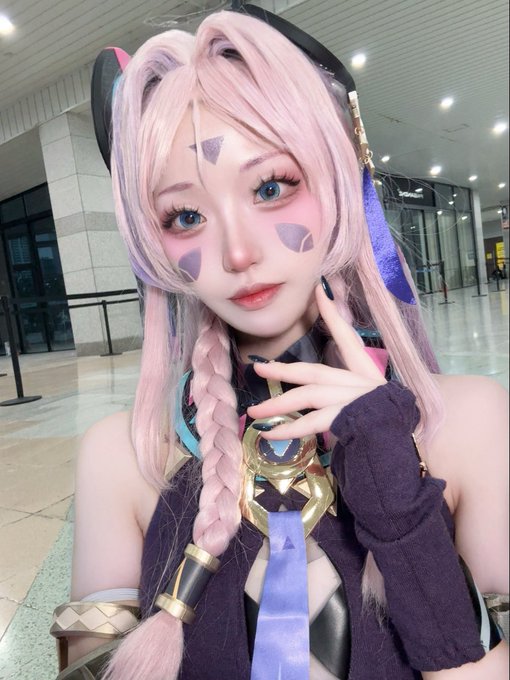 コスプレイヤー체린のTwitter画像21