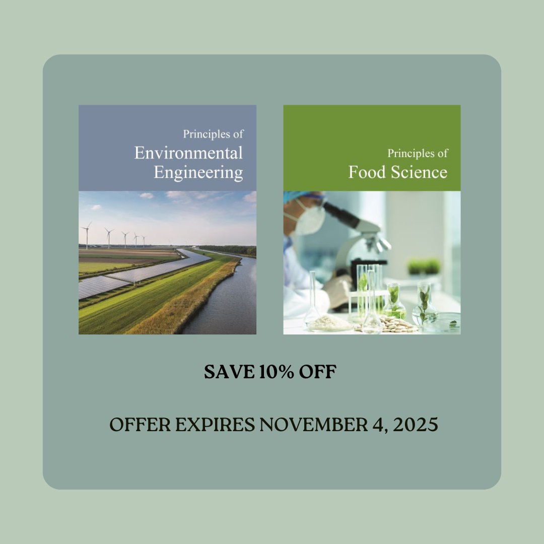 SalemPress's tweet photo. Build a Strong Foundational Understanding of a Variety of Exciting Topics from Food Science to Environmental Engineering with New “Principles of Science” Titles. Save 10% and Get FREE Online Access! https://t.co/idnUu26ewD https://t.co/dBxdHH6WAA